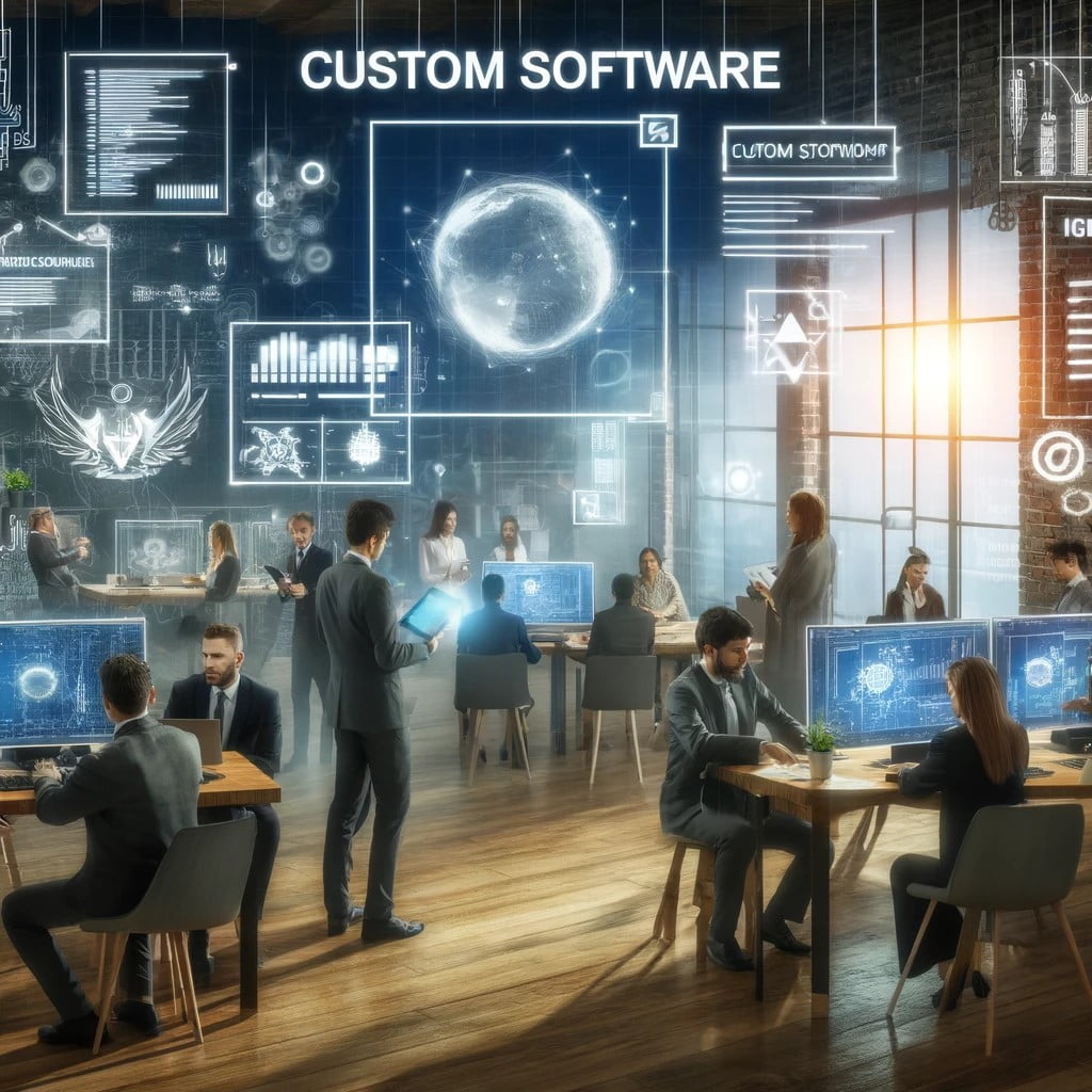 Custom Software Solutions For Small Businesses Streamlining Operations