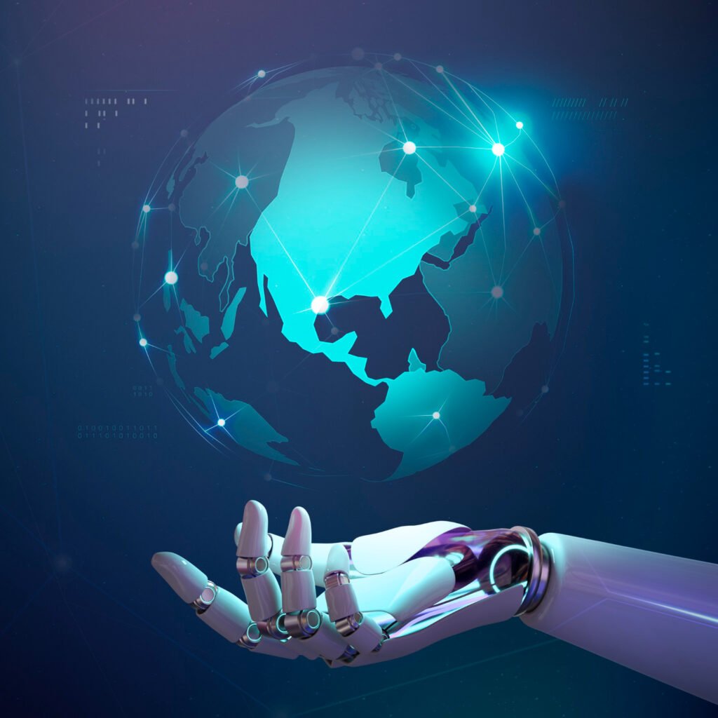 technology global ai race information network connection